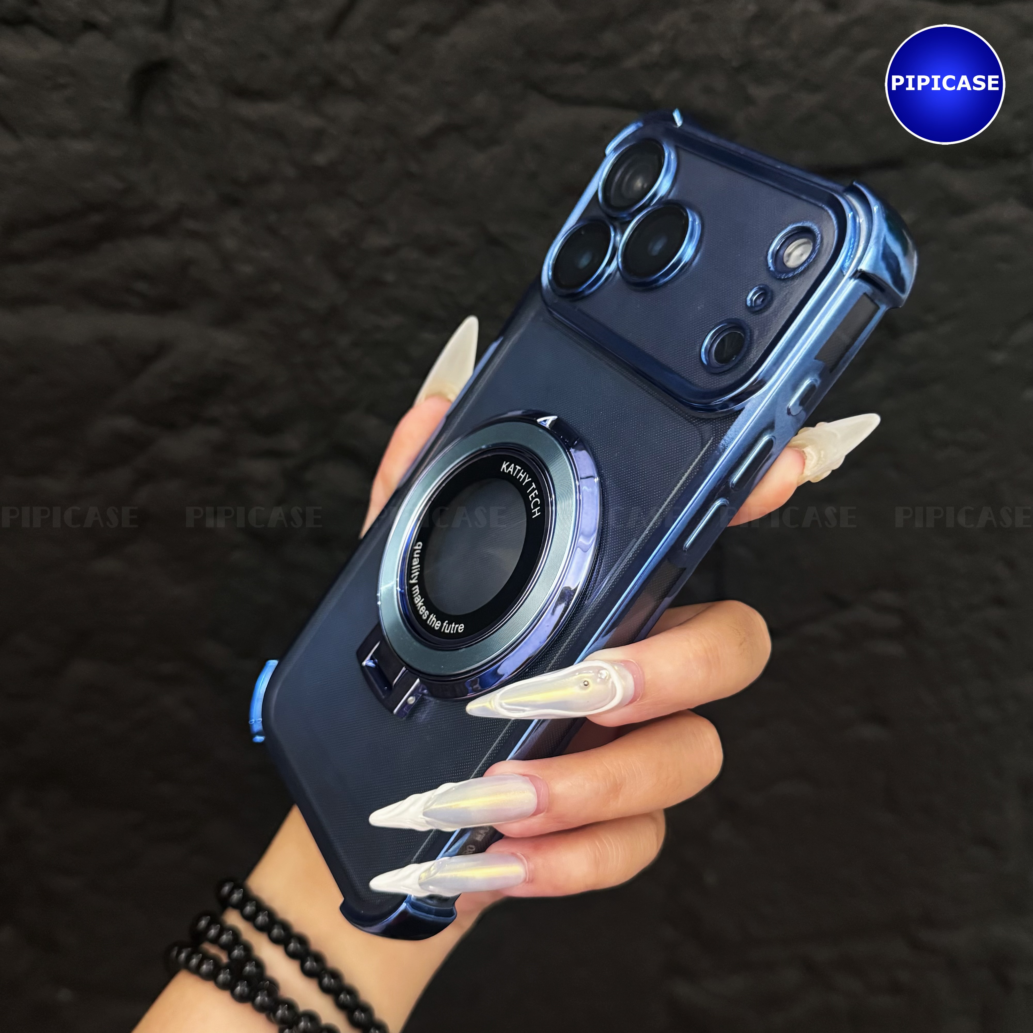 Ốp Lưng iPhone 17 Pro - Ven - Xanh Nhạt_thumbnail_32