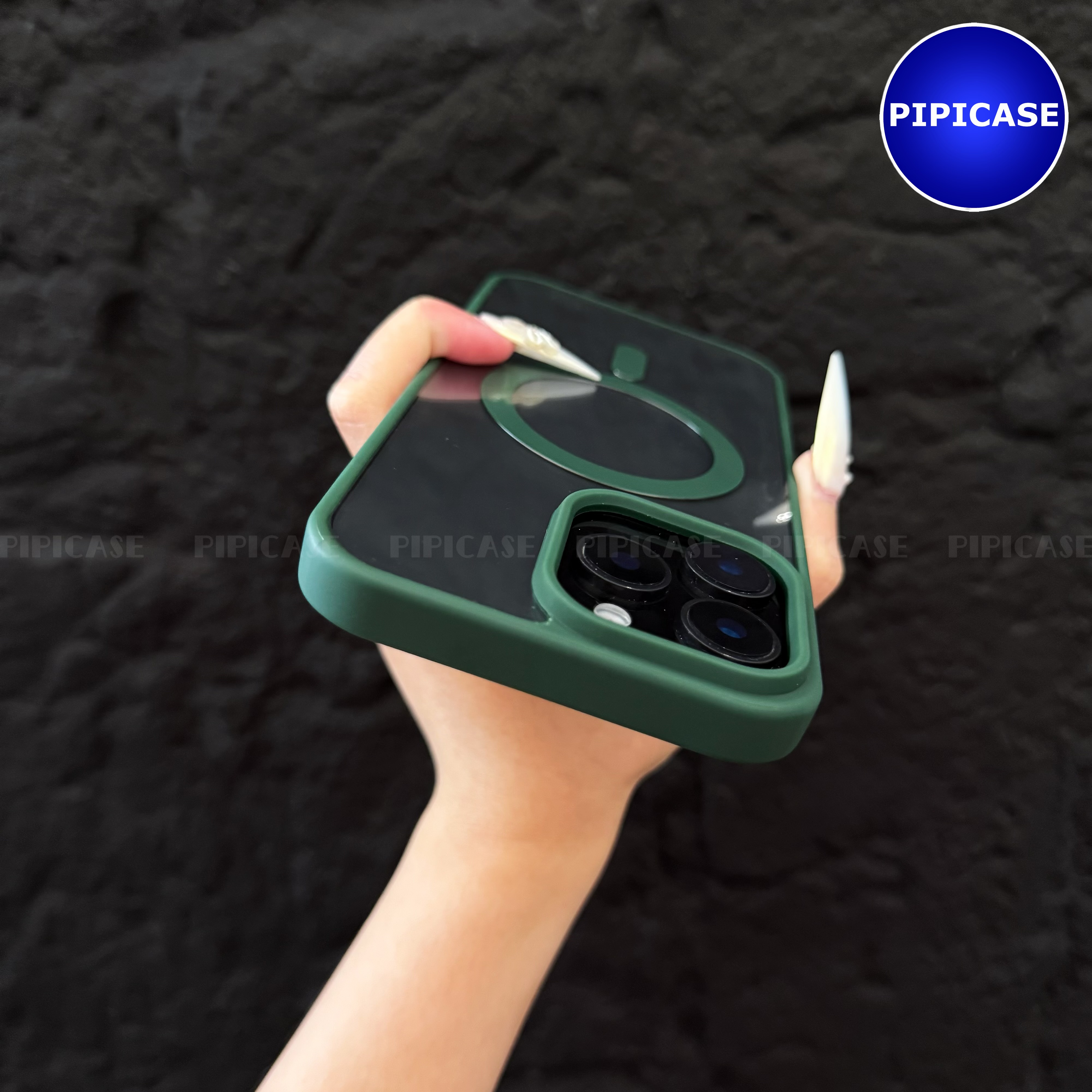 Ốp Lưng iPhone 16 Pro - Chic - Xanh Lá_thumbnail_16