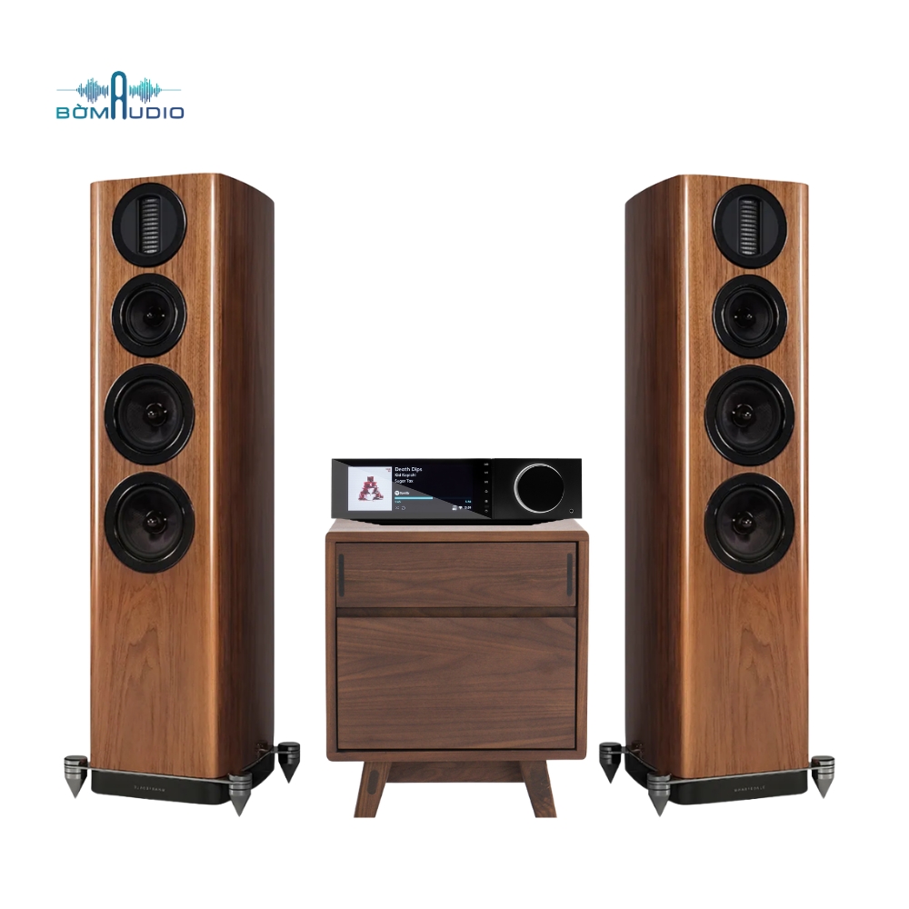 Combo Amply CAMBRIDGE AUDIO EVO 150 + Loa Cột WHARFEDALE AURA 3 – CAW1_thumbnail_1