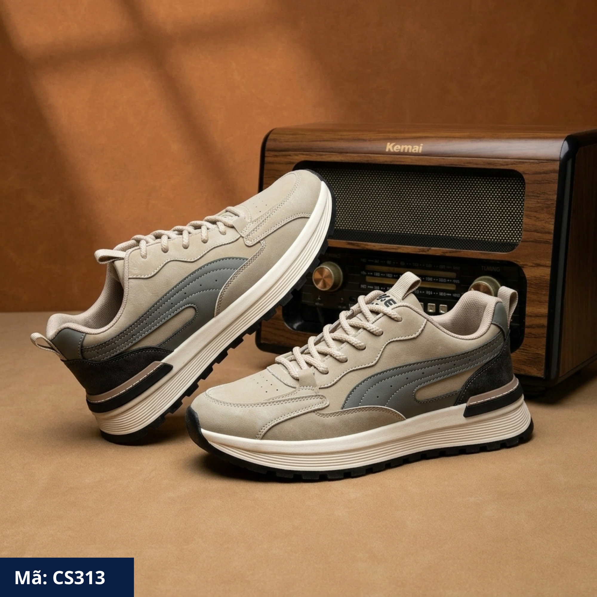 Sneaker thời trang CS313 (form chuẩn )