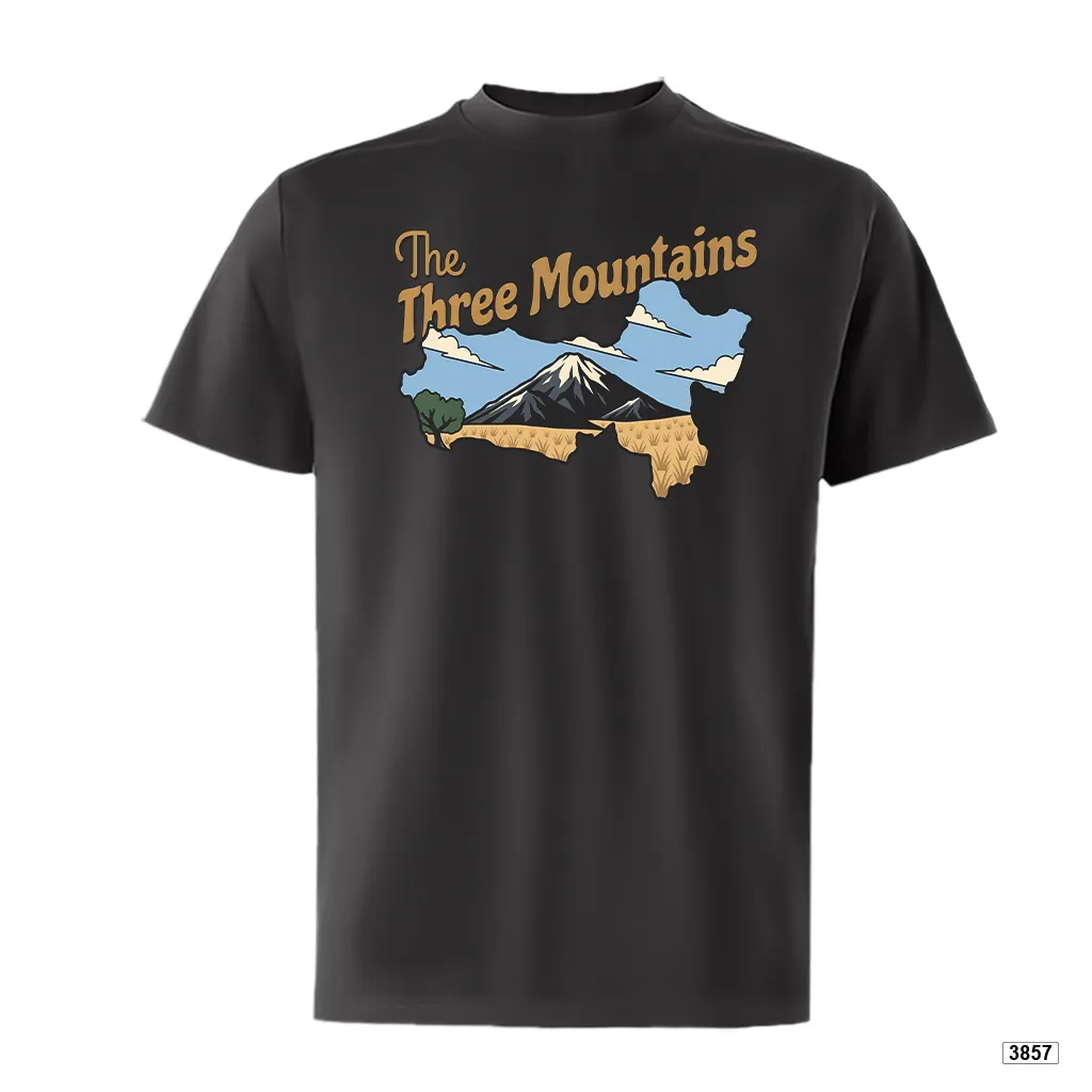 Áo thun nam form rộng streetwear Three Mountains TeePrint 3857_thumbnail_9