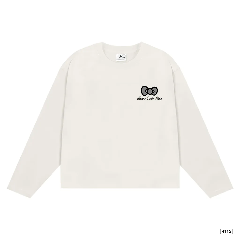 Áo thun nữ tay dài form boxy basic dễ phối Miucho 4115_thumbnail_8
