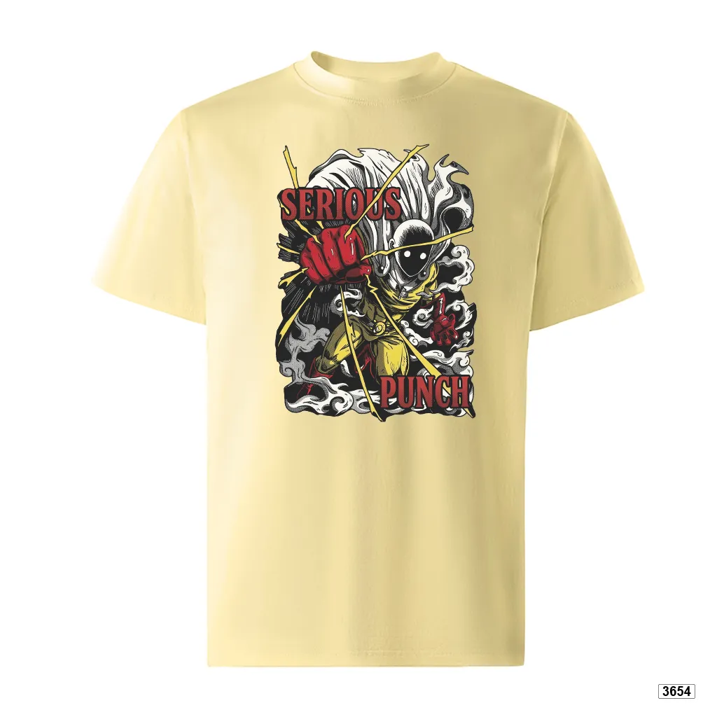 Áo thun nam form rộng chất thoáng mát One Punch TeePrint 3654_thumbnail_6