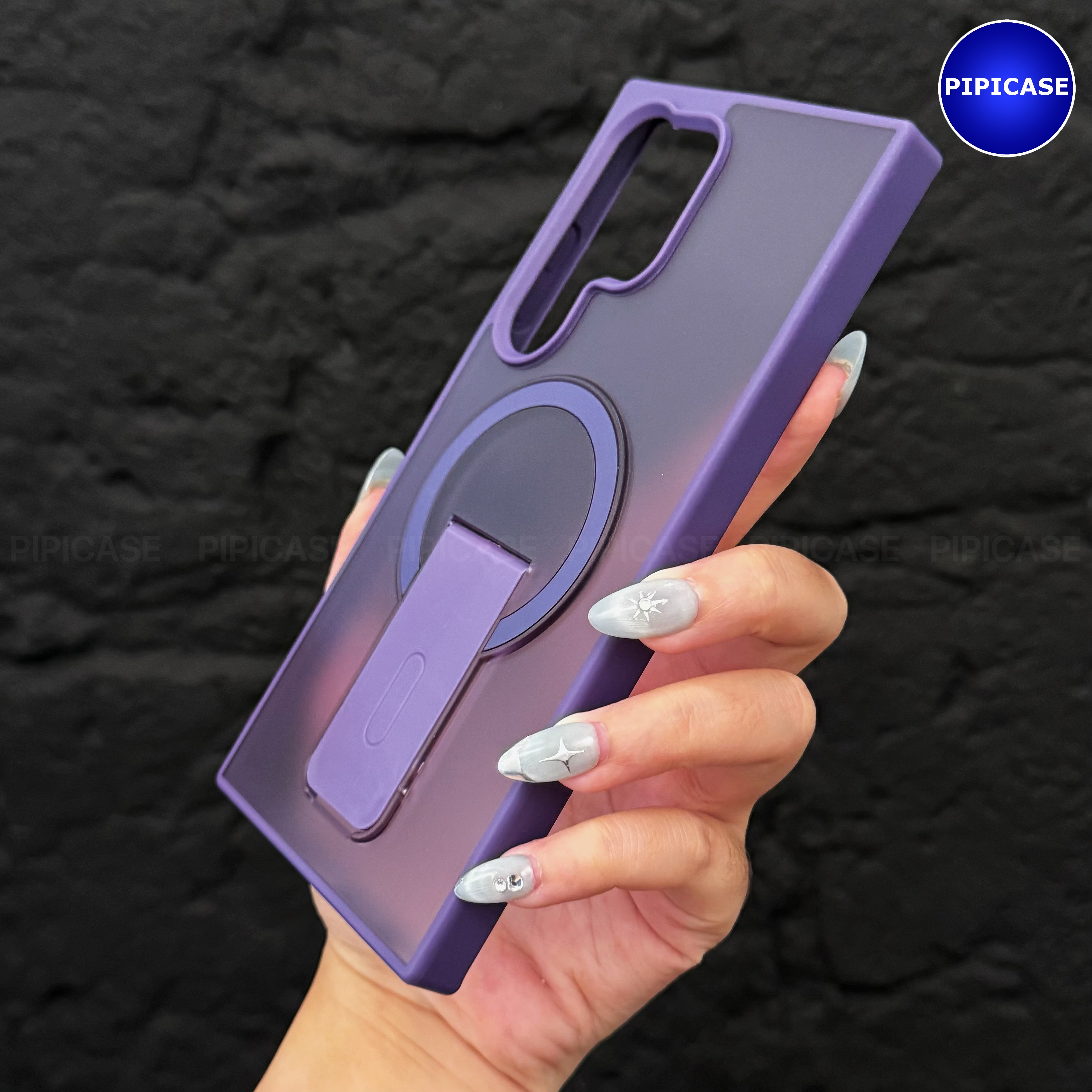 Ốp Lưng Samsung S25 Ultra 5G - Quin - Tím Đậm_thumbnail_14