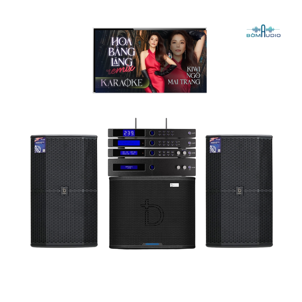Combo Cục Đẩy DBACOUSTIC LX A3 + Vang Số DBACOUSTIC LX D3 + Micro DBACOUSTIC LX M3 + Quản Lý Nguồn DBACOUSTIC LX P3 + Loa DBACOUSTIC KS312 G2 + Loa Subwoofer DBACOUSTIC LX S32SA G2 PREMIUM_thumbnail_1