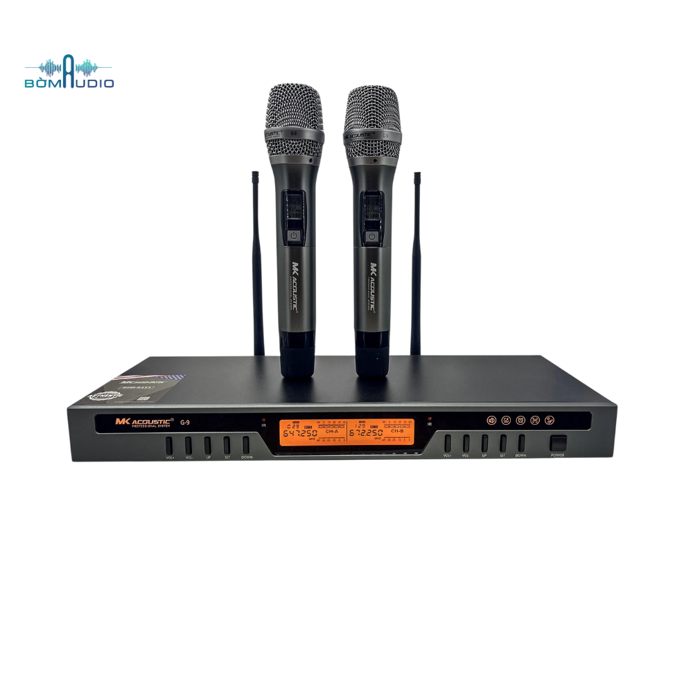 Micro Karaoke MK ACOUSTIC G-9