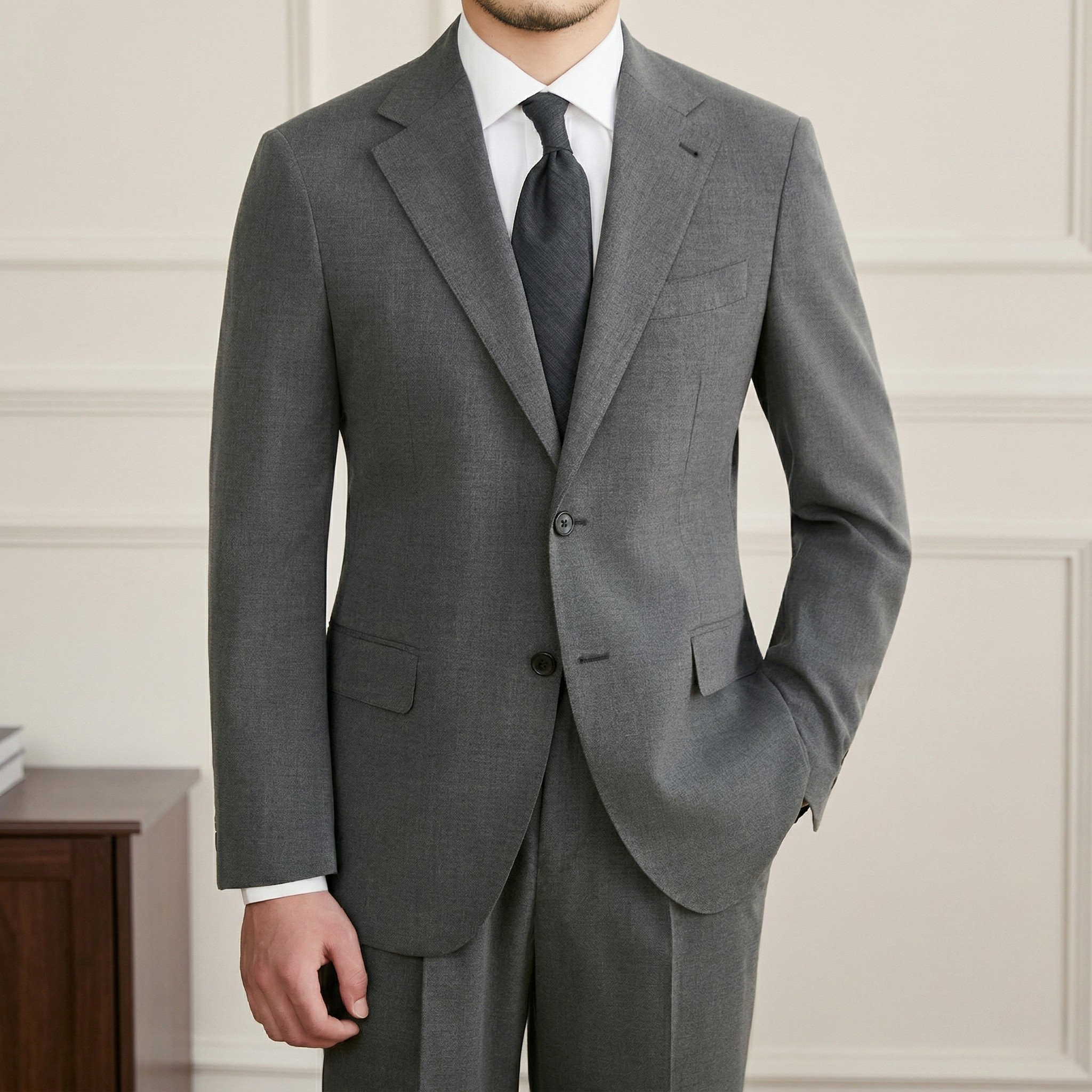 Bộ Suit 2 Mảnh Lisbon LaunderTech_thumbnail_6