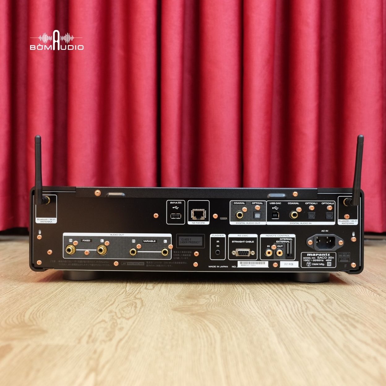 [LIKENEW-FULLBOX 99%] Đầu SACD/CD MARANTZ SACD 30N_thumbnail_5