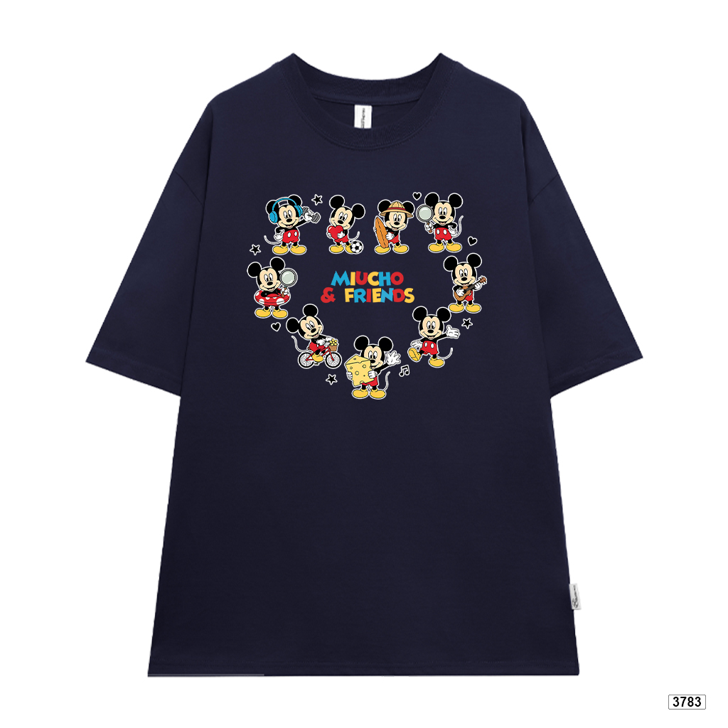 Áo thun gia đình mẹ và bé Mickey Friends đáng yêu Kado 3782_thumbnail_16