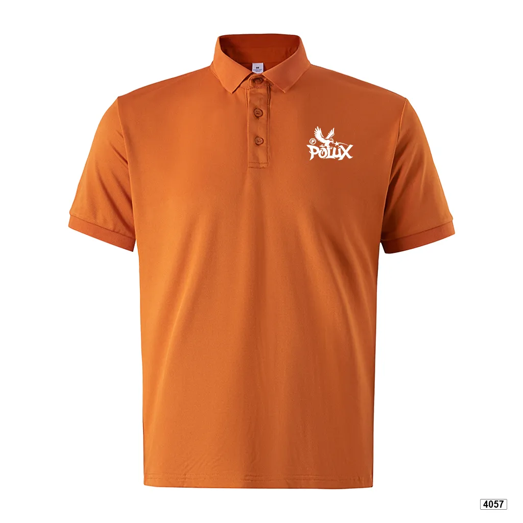 Áo polo nam chất poly thoáng mát basic logo Polux 4057_thumbnail_16