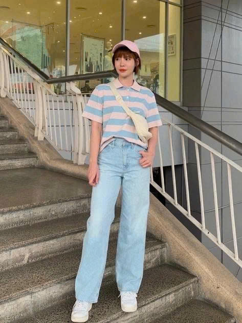 E336 ÁO POLO KẺ NGANG UNI 3 MÀU_thumbnail_3