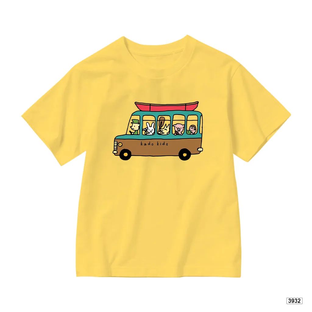 Áo thun bé trai bé gái hoạt hình đáng yêu Kado 3932_thumbnail_0