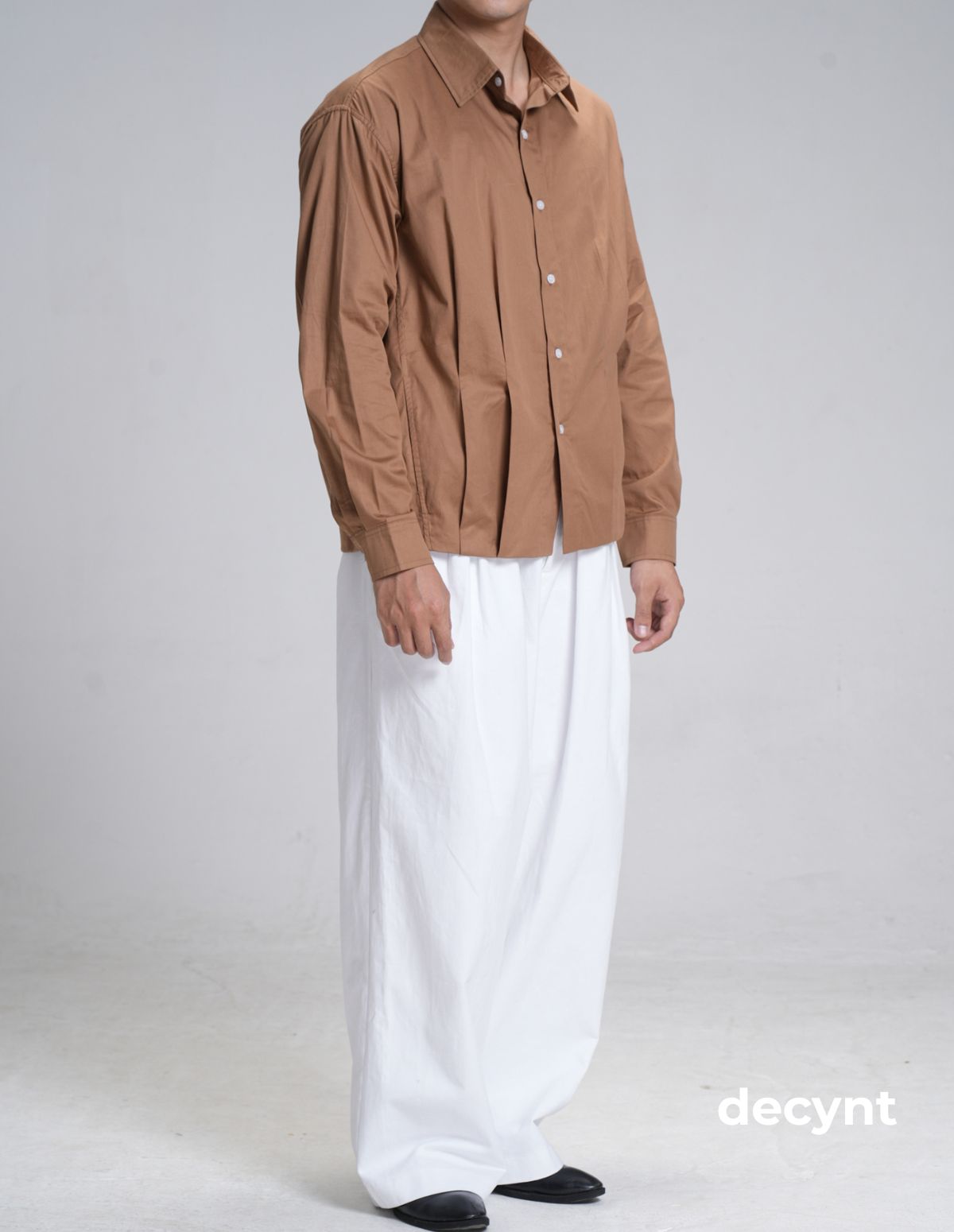 Pleated shirts decynt - Áo sơ mi xếp ly chất liệu 100% cotton hàn_thumbnail_8