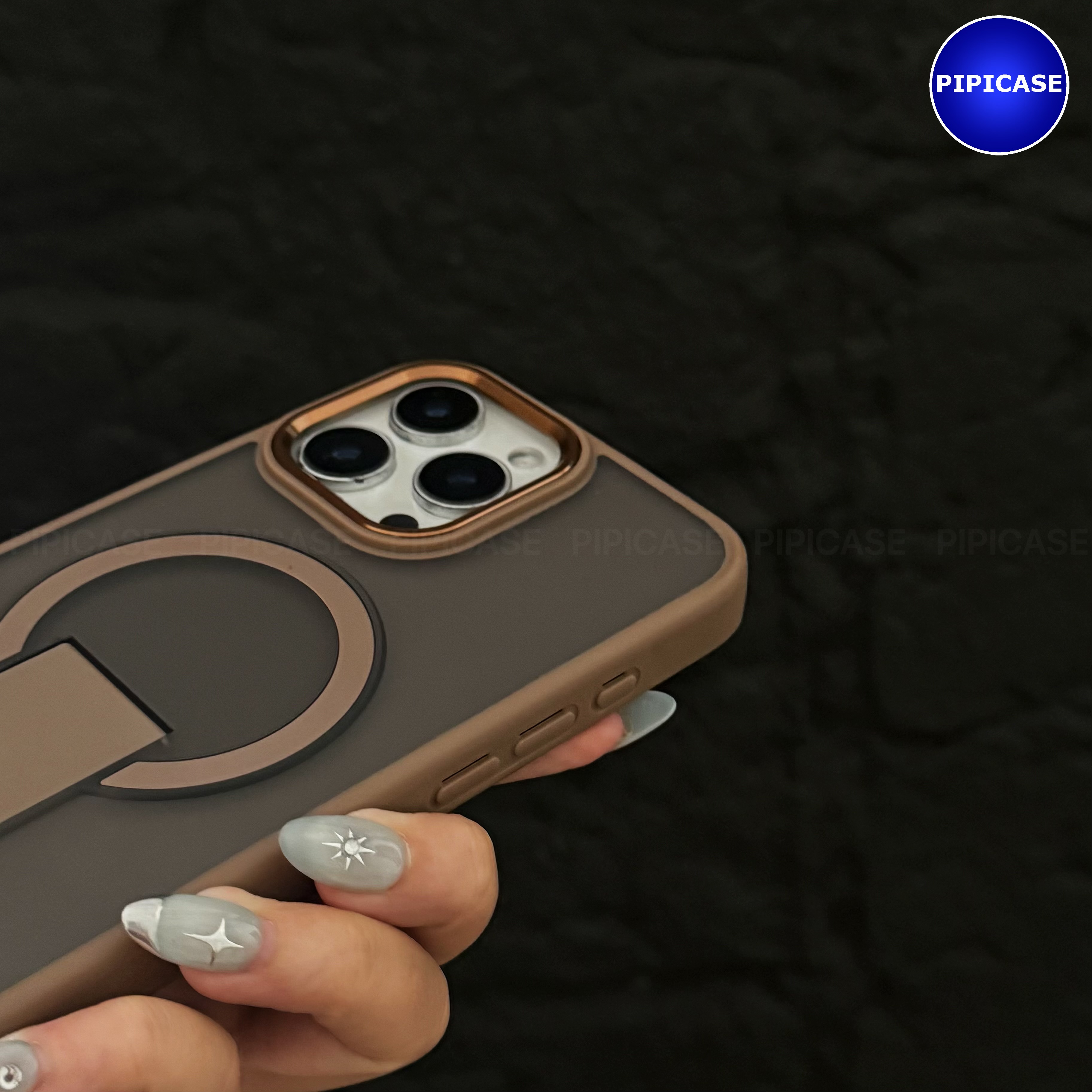 Ốp Lưng iPhone 16 Pro Max - Quin - Nâu_thumbnail_9