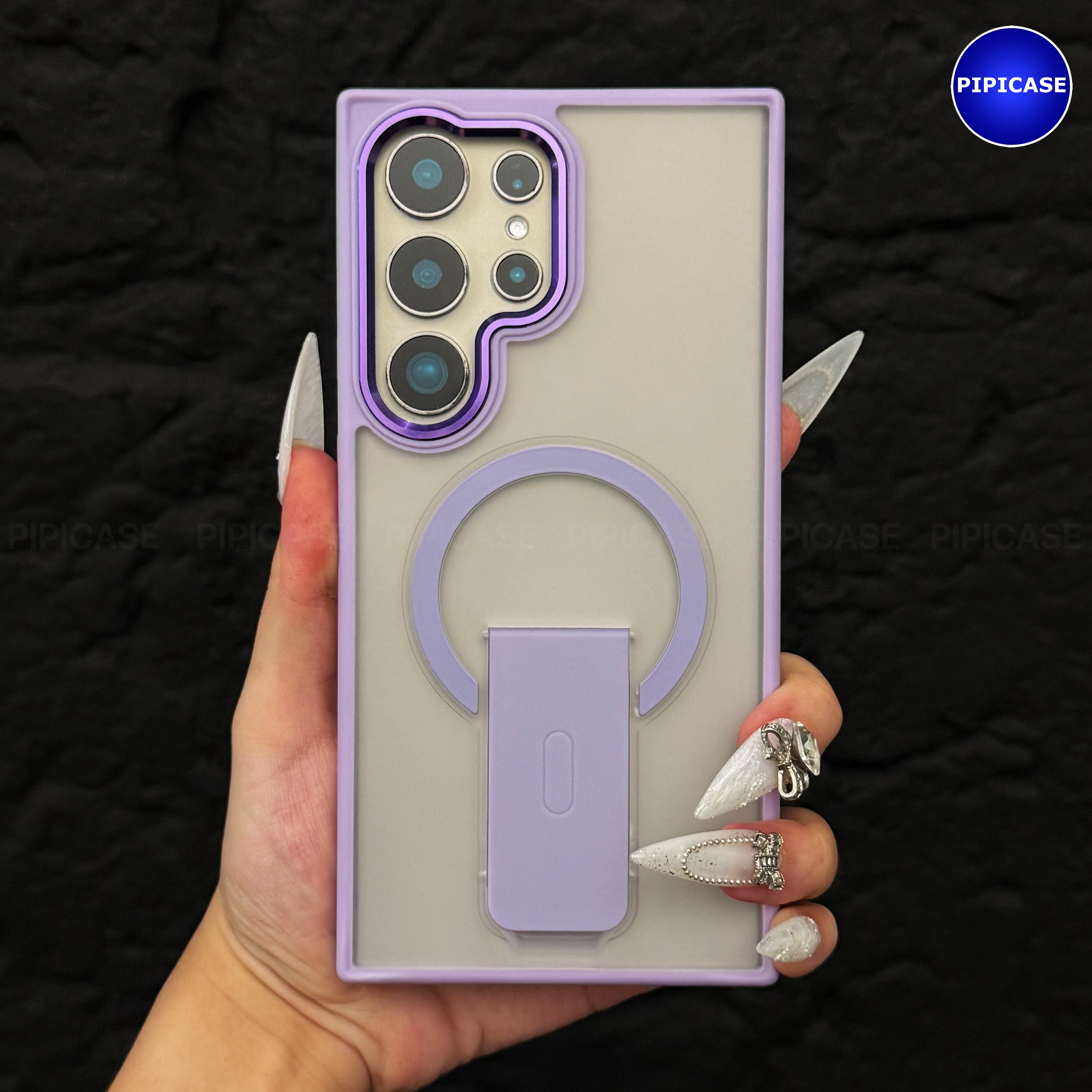 Ốp Lưng Samsung S25 Ultra 5G - Quin - Tím Nhạt_thumbnail_2