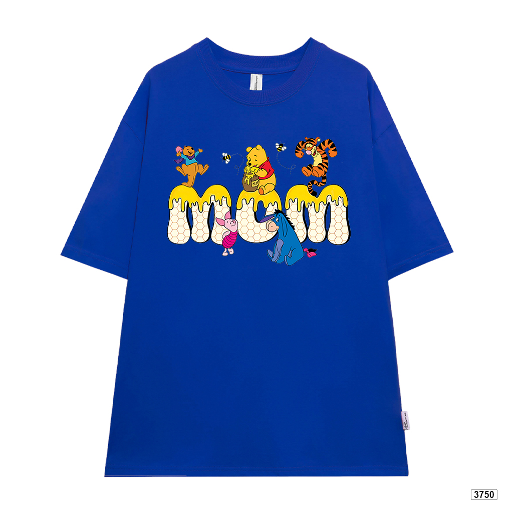 Áo thun mùa hè cho bé và gia đình hoạt hình đáng yêu Kado 3749_thumbnail_17