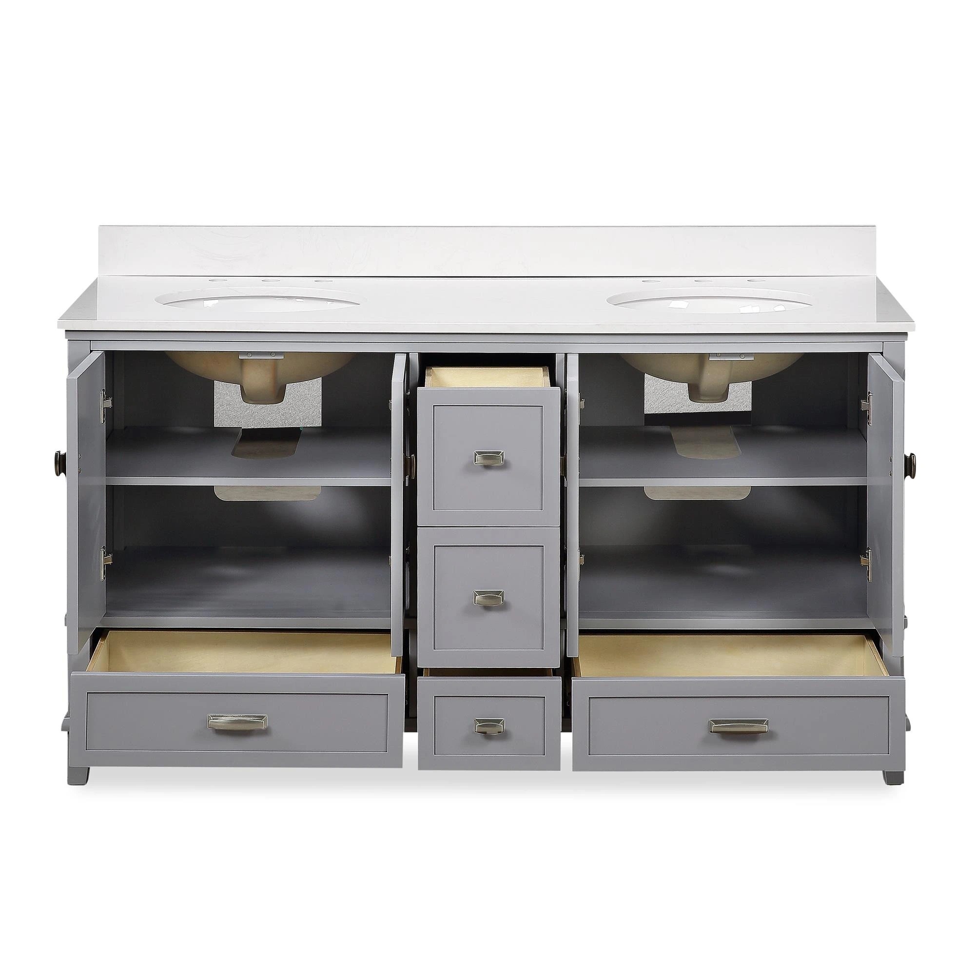 Tủ Lavabo Otum 60 inch màu xám_thumbnail_4