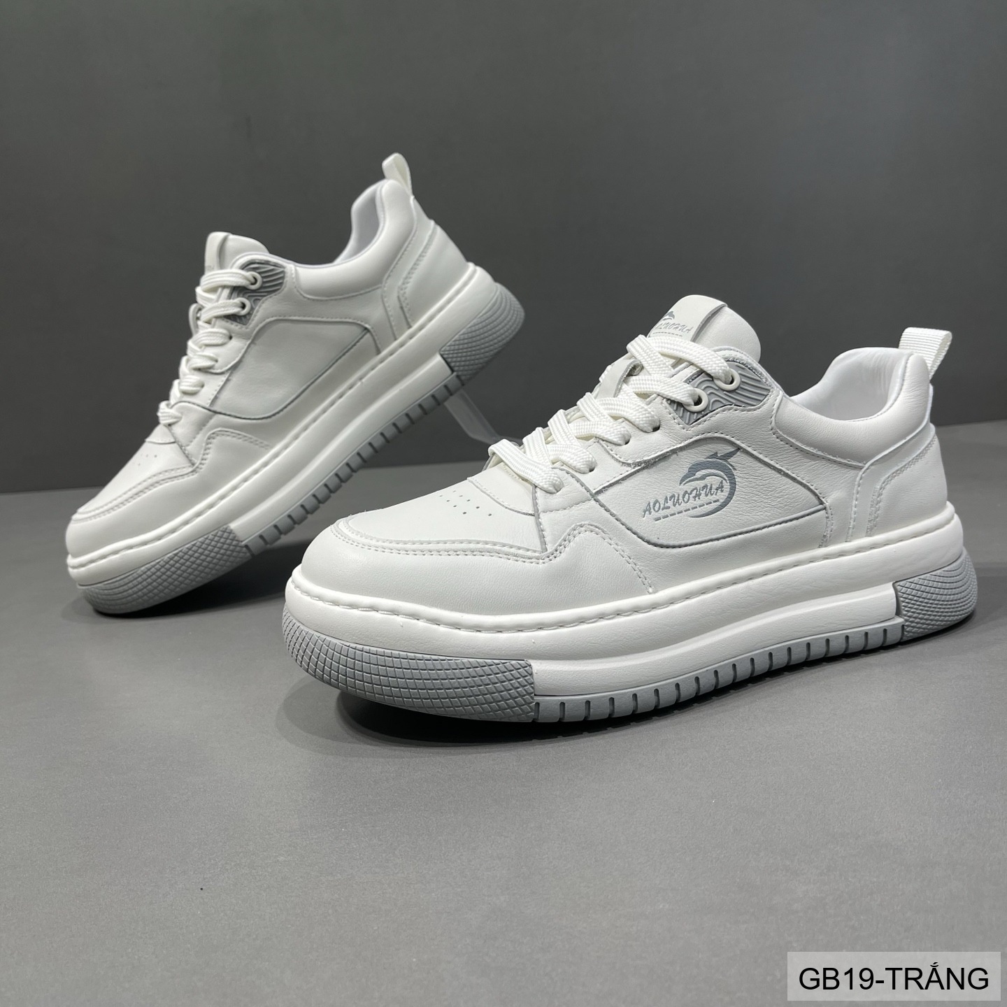 GB19 - Giày nam da bò cao cấp phối màu trắng đen, kiểu dáng thể thao casual thời thượng 2026_thumbnail_5