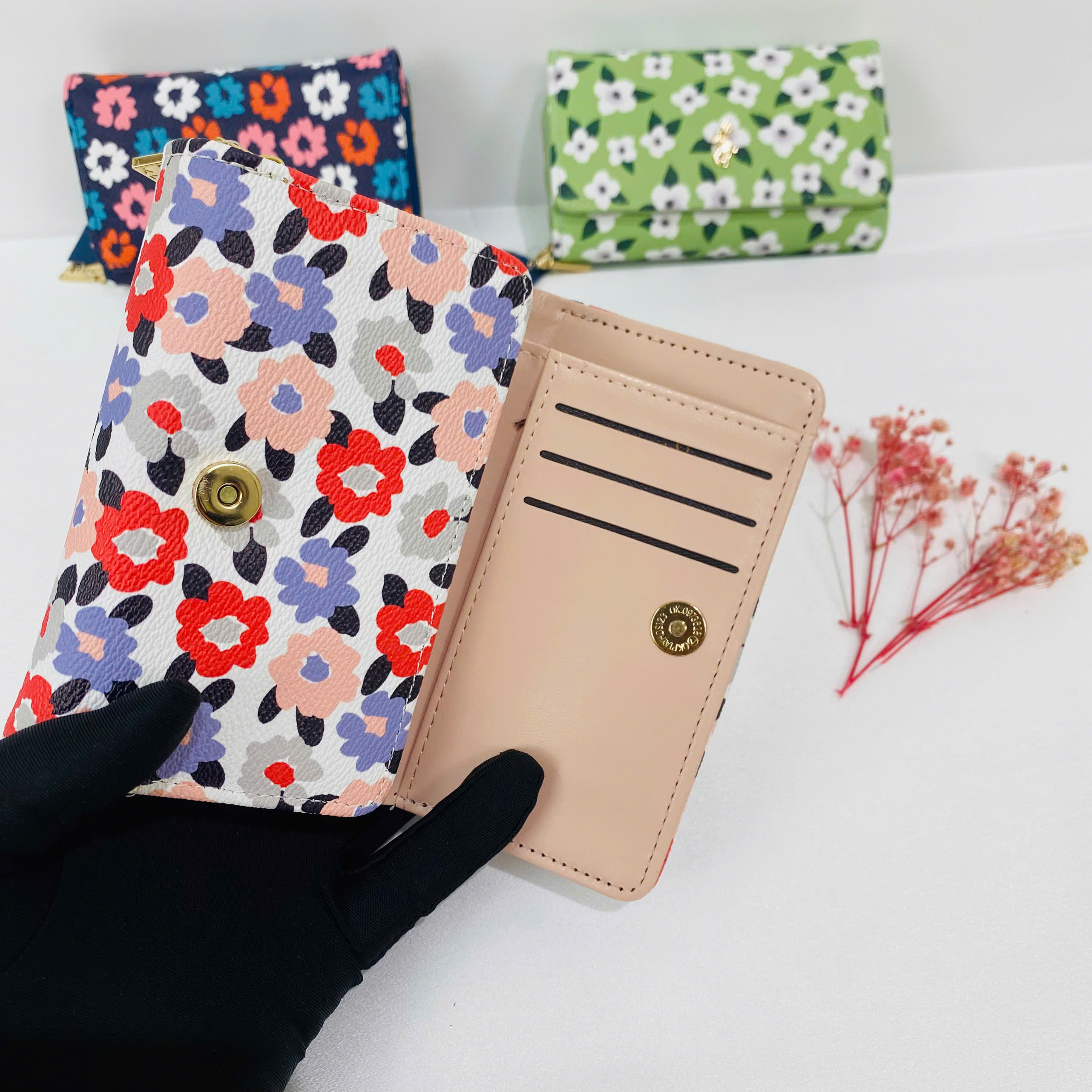 Ví RLR Họa Tiết Hoa Nhí_thumbnail_4