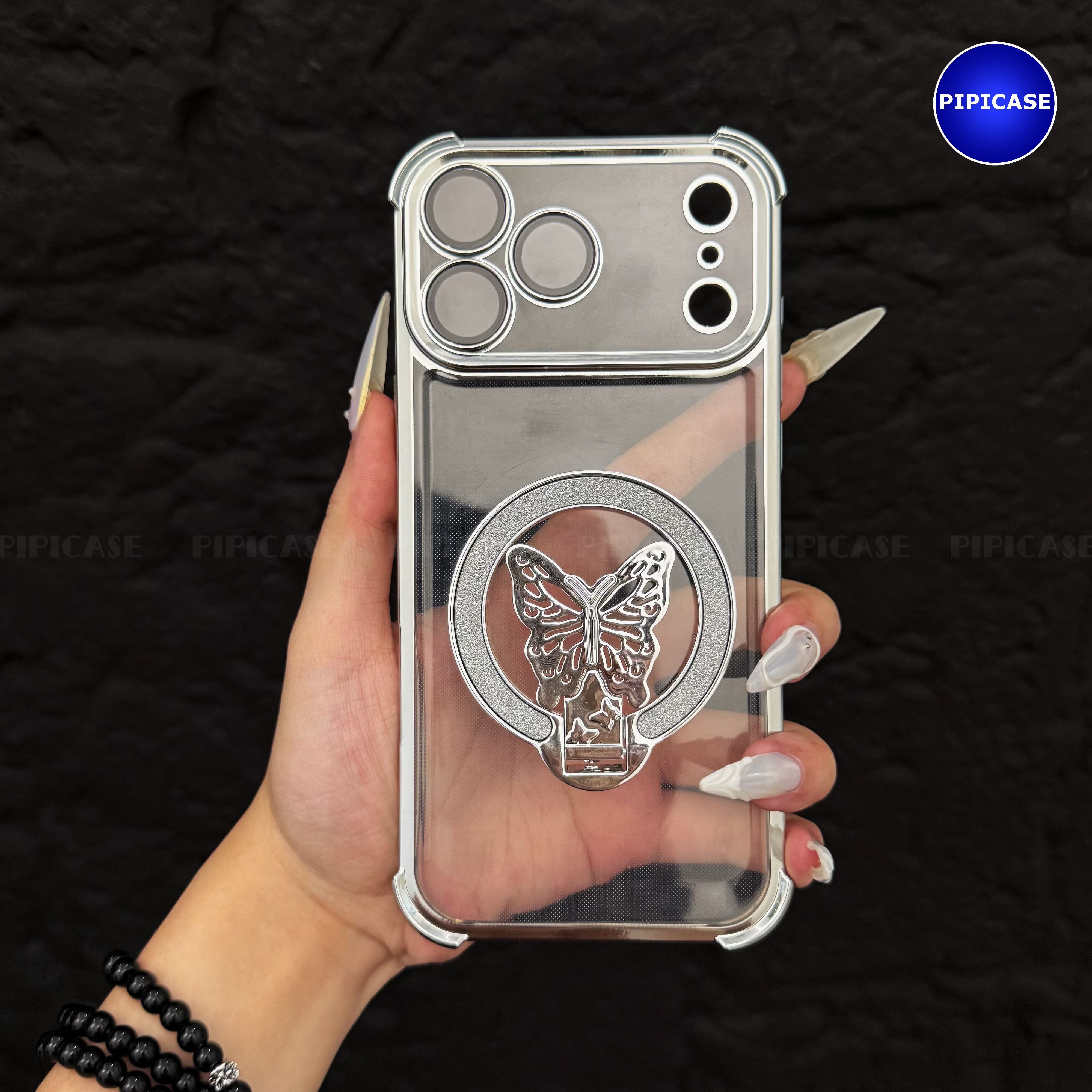 Ốp Lưng iPhone 17 Pro Max - MO - Bạc_thumbnail_1