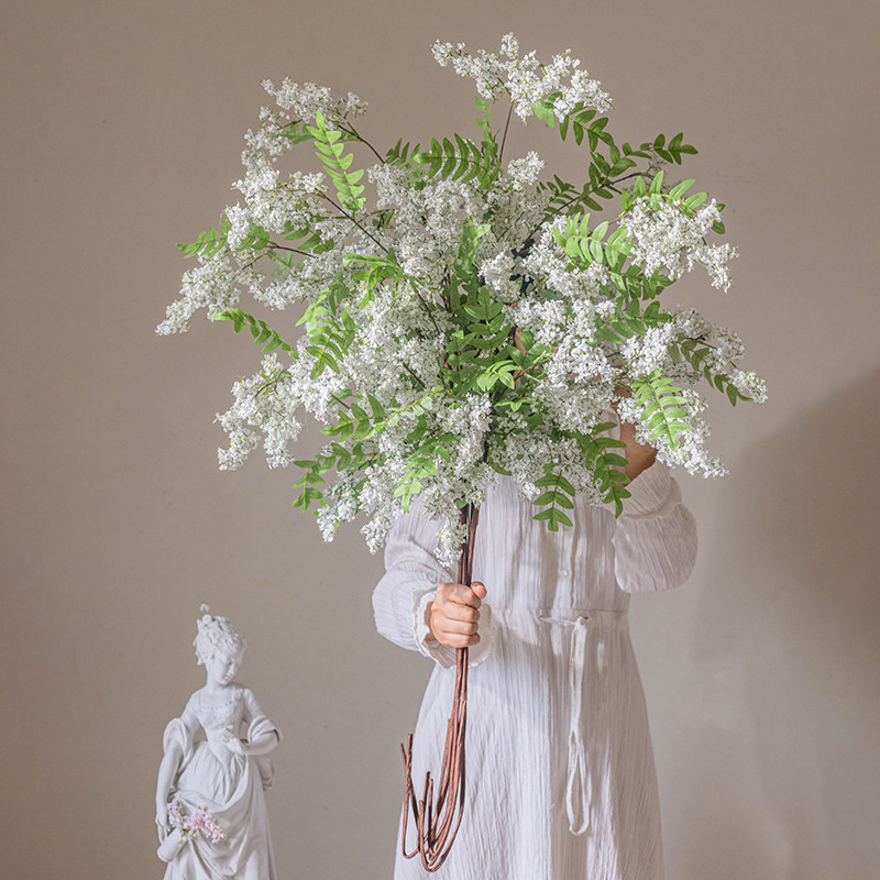 Hoa Tuyết Liễu Nhân Tạo Decor Phòng_thumbnail_12