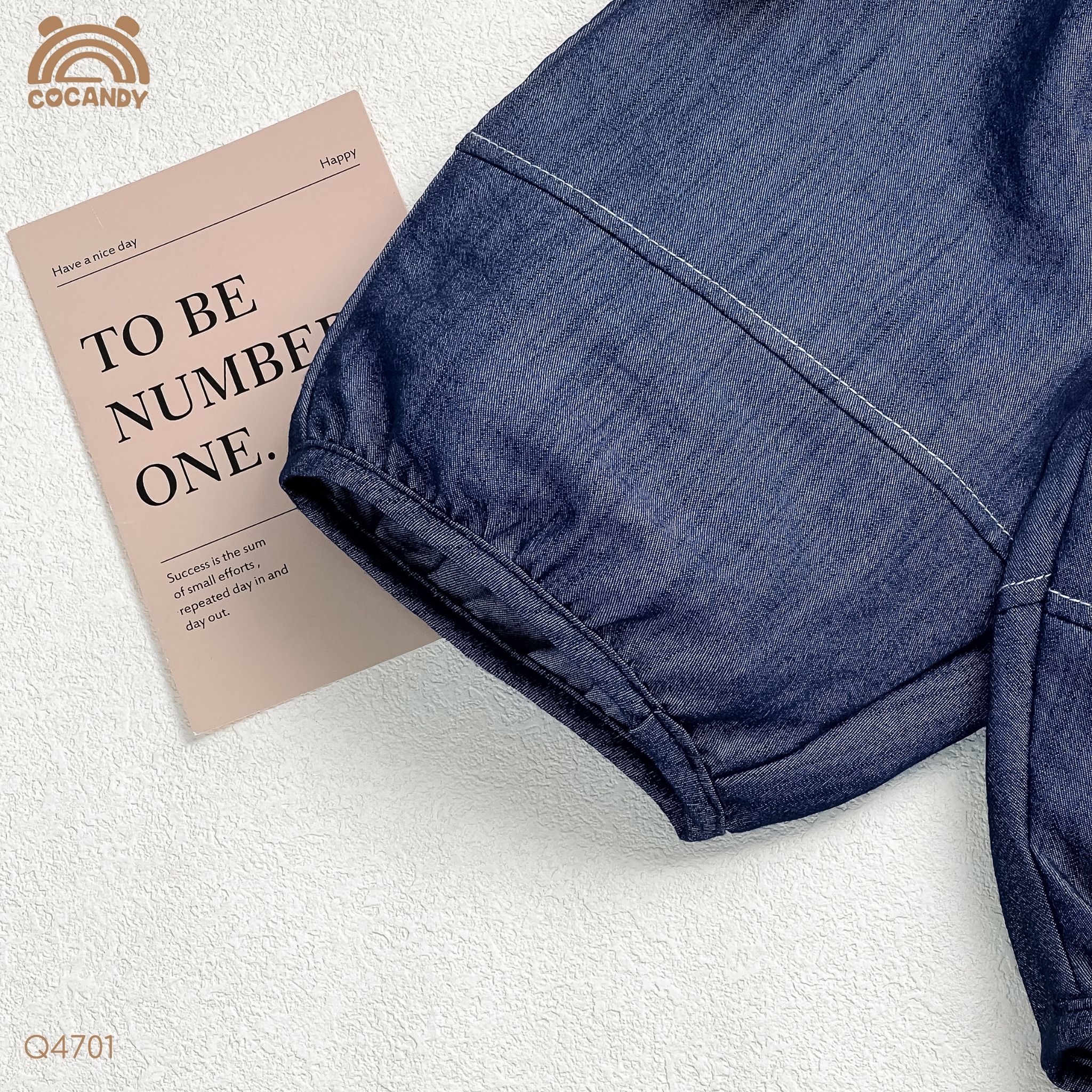 Quần lửng XANH DENIM viền chỉ ống bom_thumbnail_7