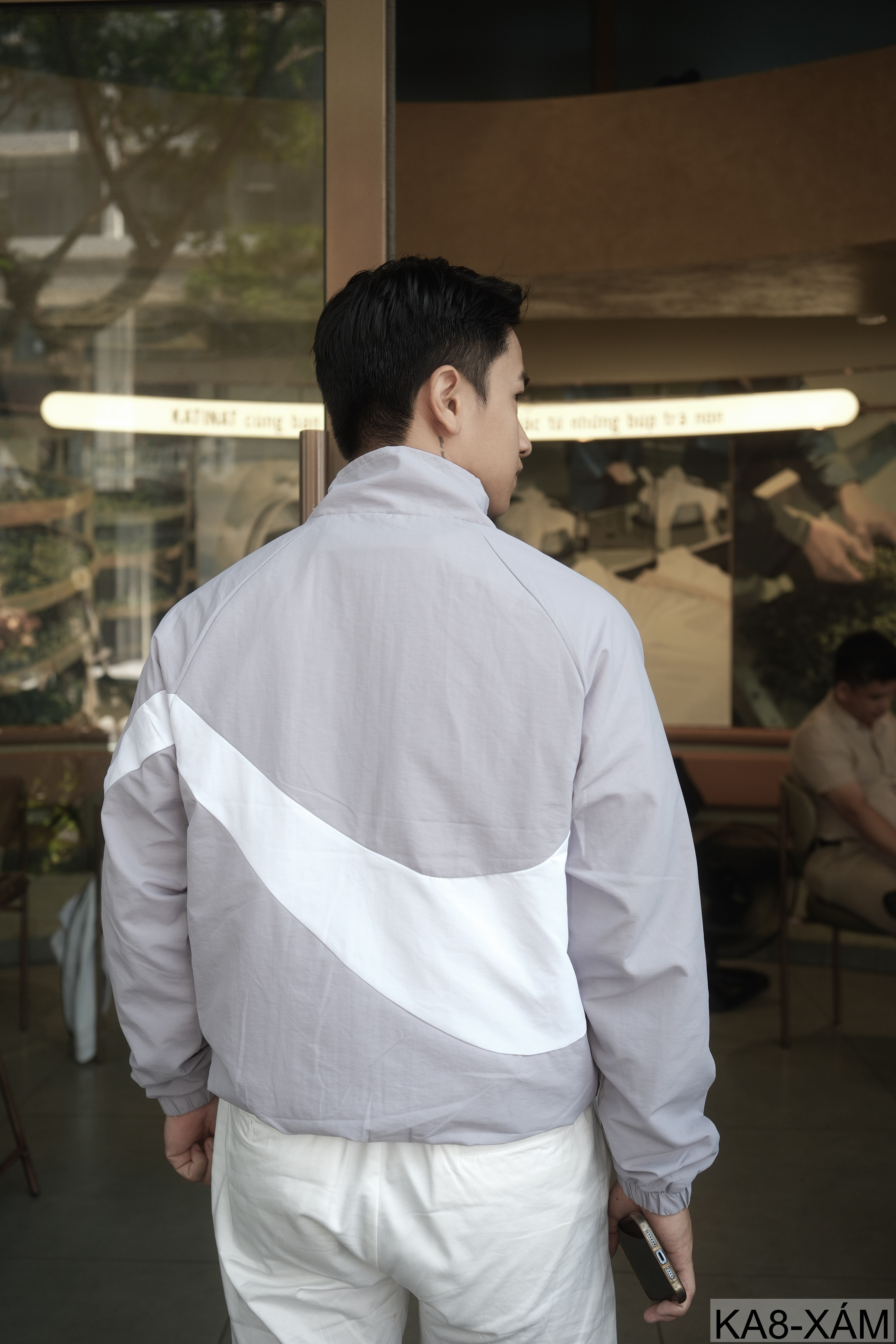 KA8 - Áo khoác nam thể thao phối màu năng động, chất polyester thoáng mát, dáng regular fit_thumbnail_10