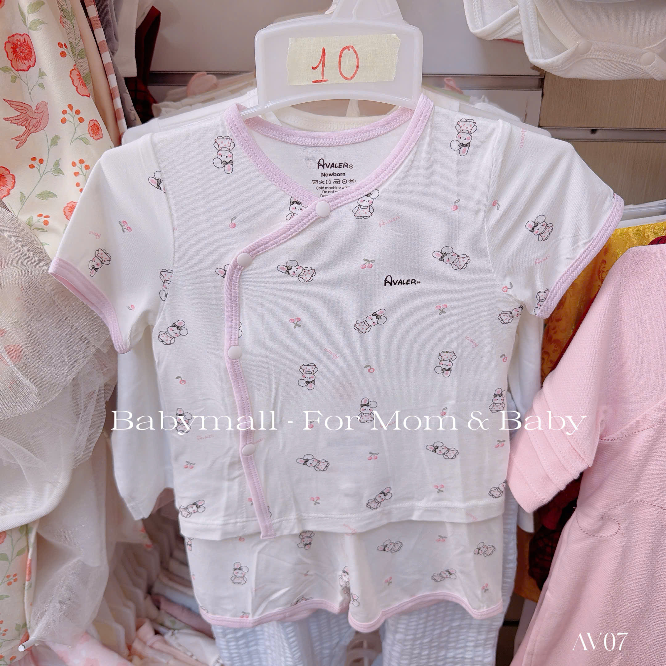 Bộ cộc tay sơ sinh Avaler_thumbnail_6