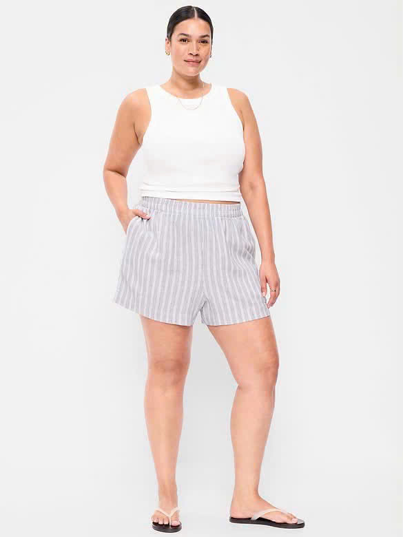 Q109 - Quần short Linen_thumbnail_7