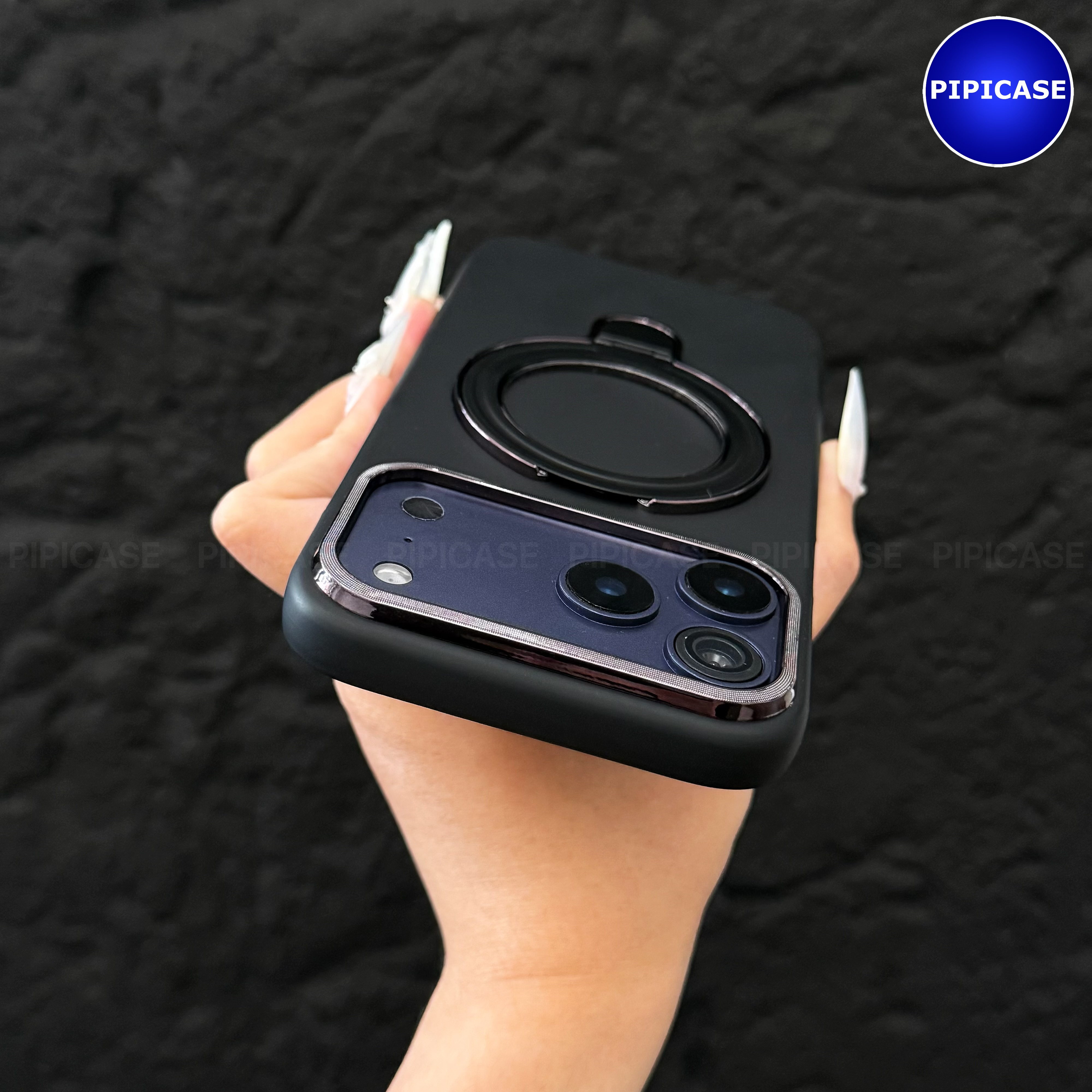 Ốp Lưng iPhone 17 Pro Max - Titan Force - Đen_thumbnail_22