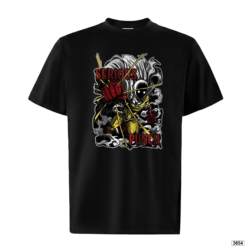 Áo thun nam form rộng chất thoáng mát One Punch TeePrint 3654_thumbnail_8