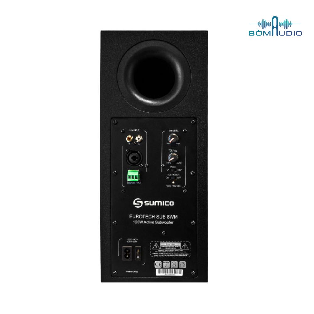 Loa Subwoofer SUMICO EUROTECH SUB 8WM_thumbnail_3