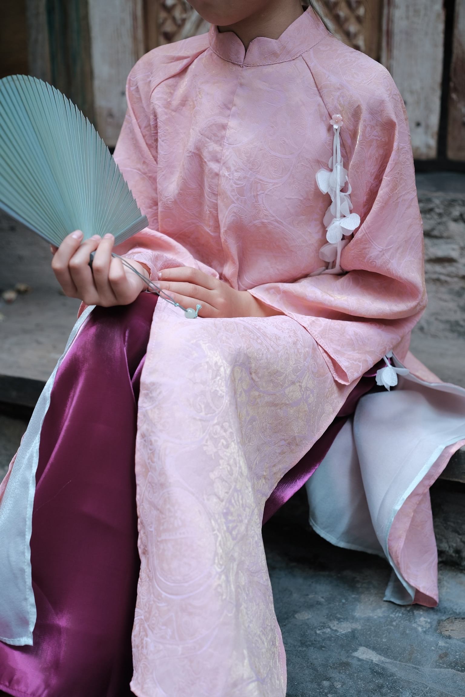Tiểu Lung Linh - Áo Dài Bé Gái '26_thumbnail_2