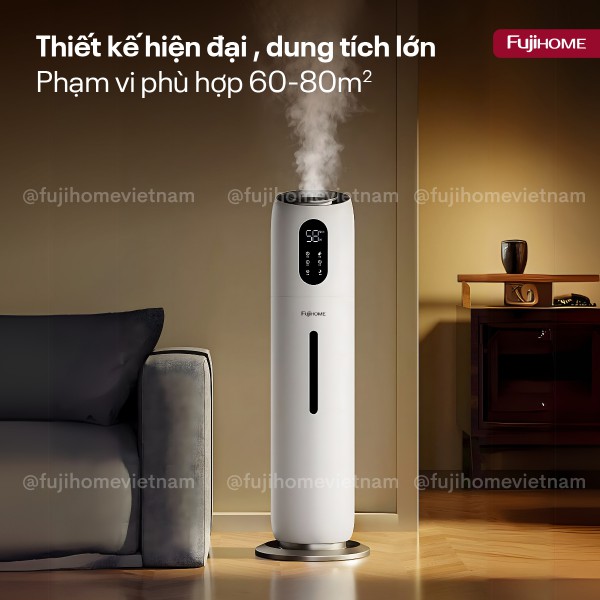 Máy Tạo Ẩm, Xông Tinh Dầu, khử khuẩn UV điều khiển WIFI HM10UV-WIFI_thumbnail_9