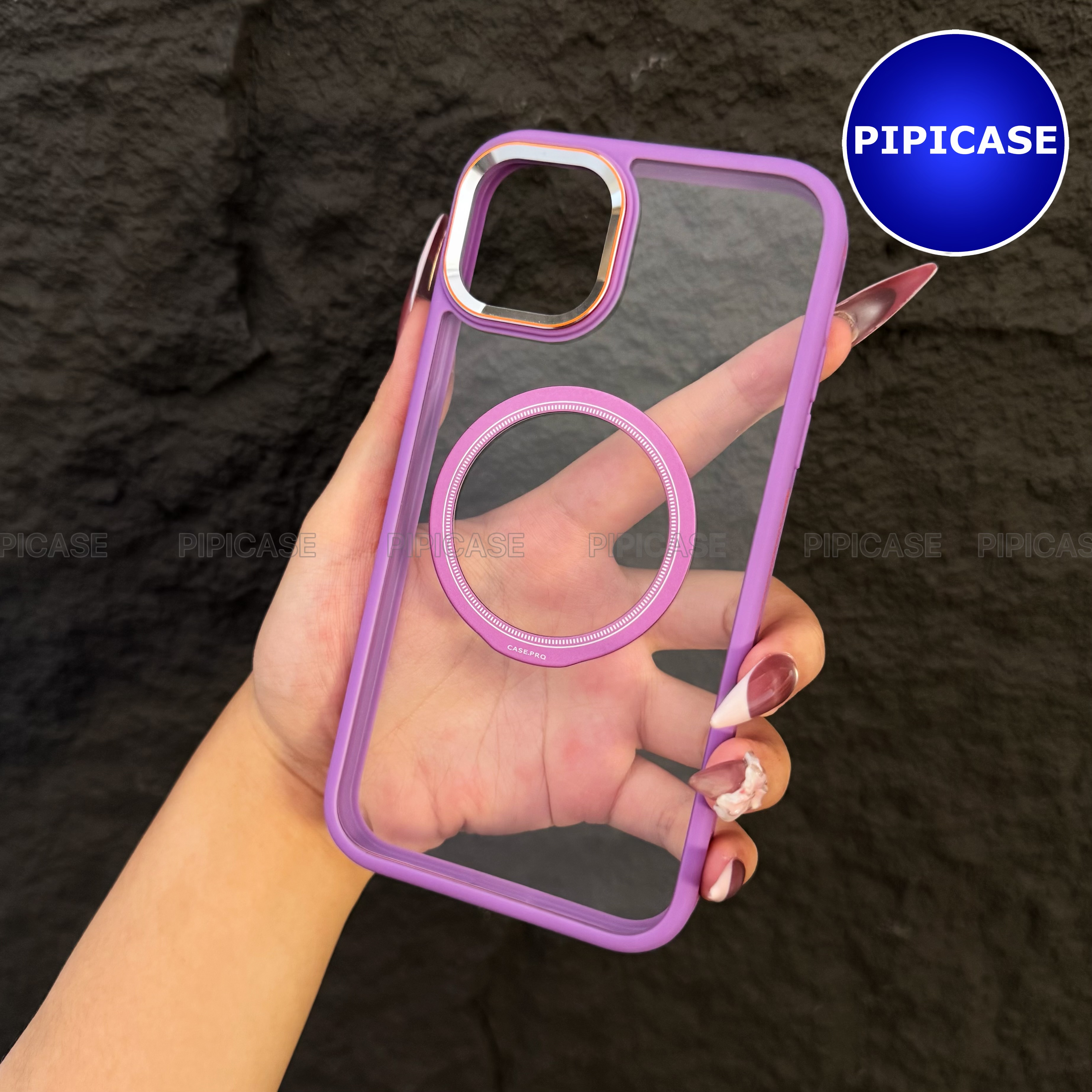 Ốp Lưng iPhone 12 - Wigu - Tím_thumbnail_15