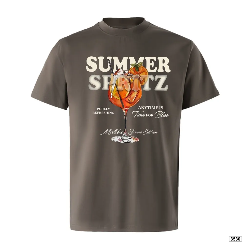 Áo thun nam form rộng Summer Spritz TeePrint 3530_thumbnail_14