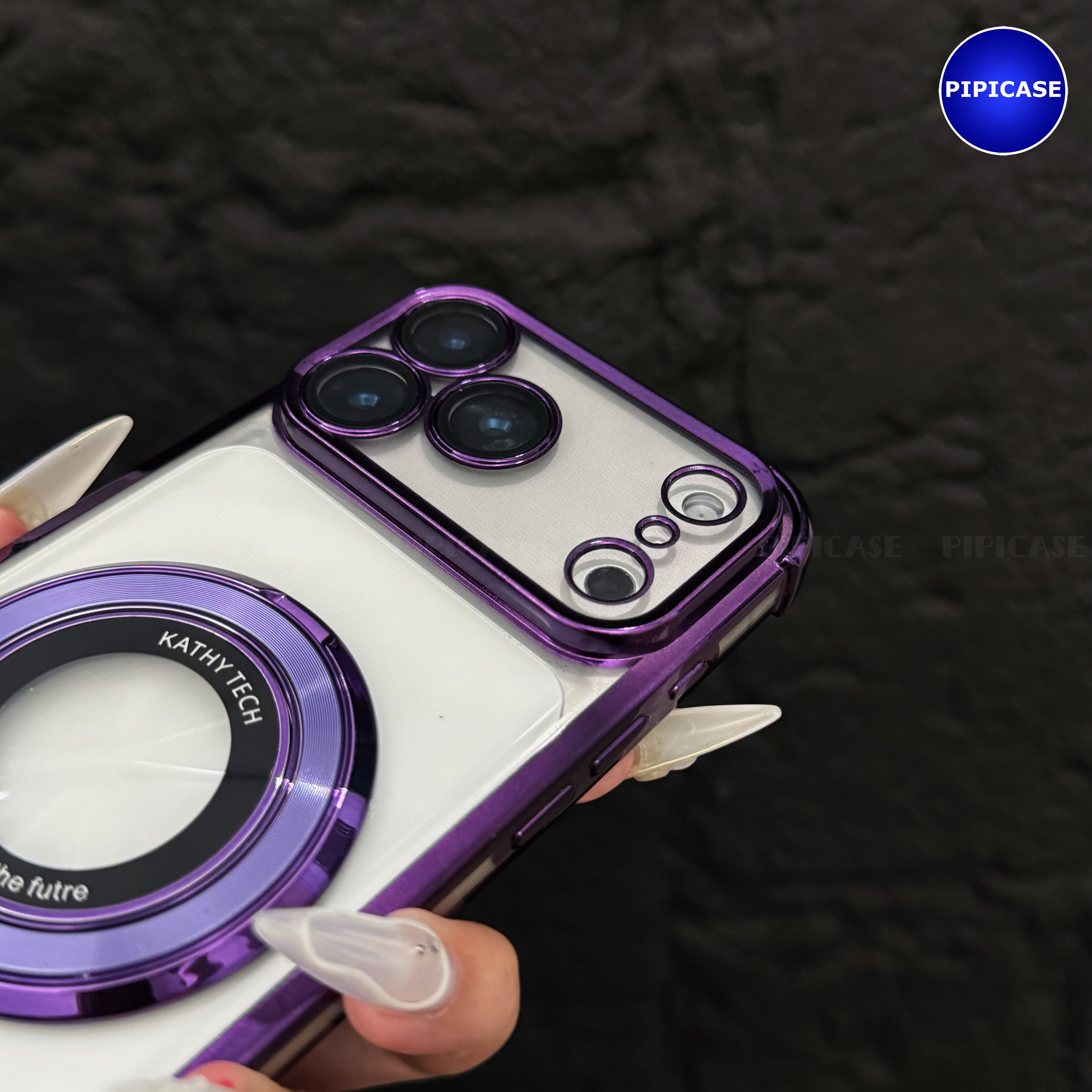 Ốp Lưng iPhone 17 Pro - Ven - Tím_thumbnail_15