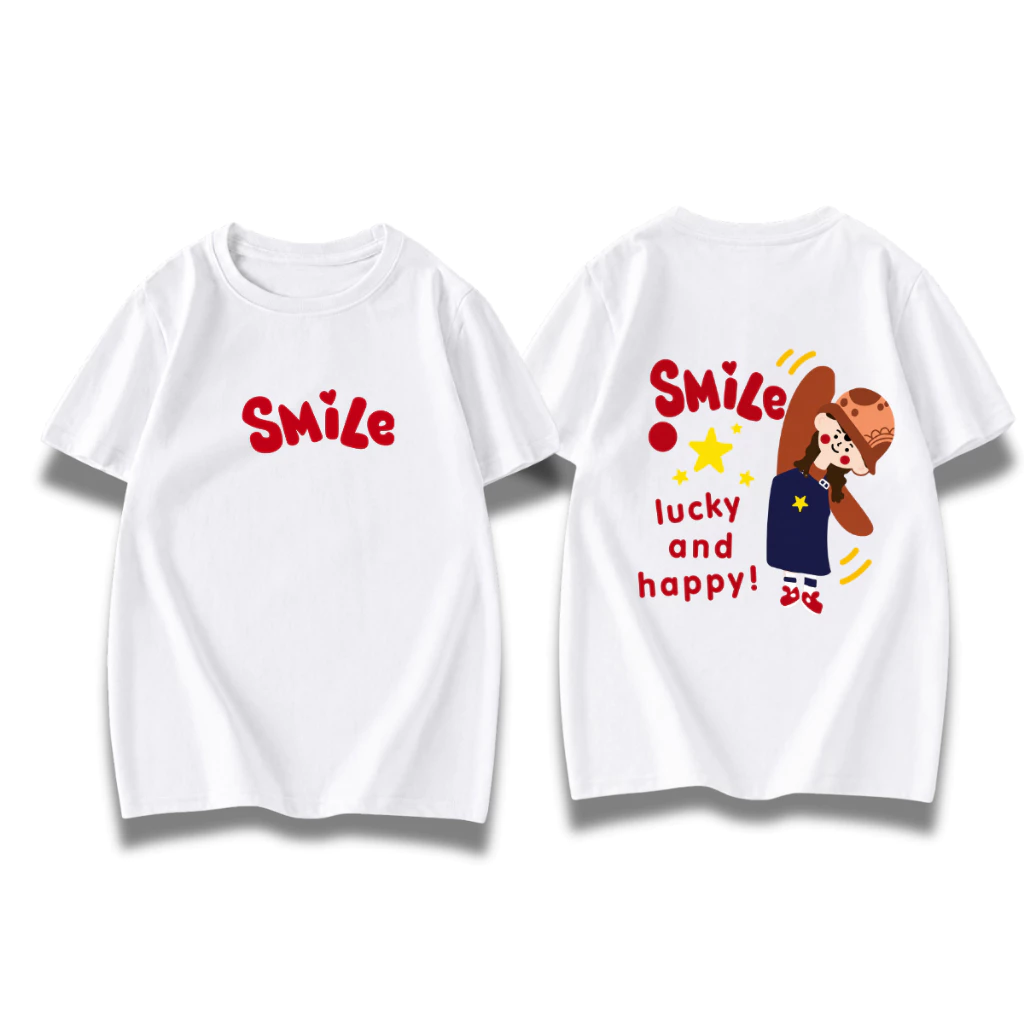 Áo phông gia đình hình Smile đáng yêu - Áo đồng phục gia đình – Mã GĐ012_thumbnail_6