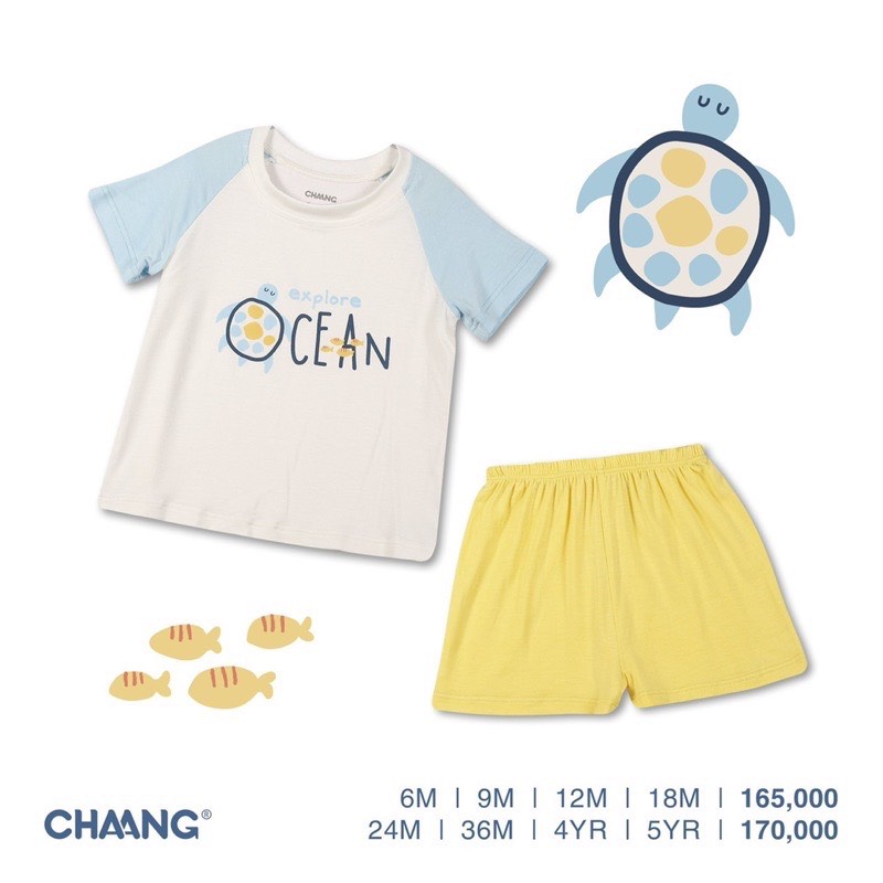 SALE - Bộ cộc CHAANG