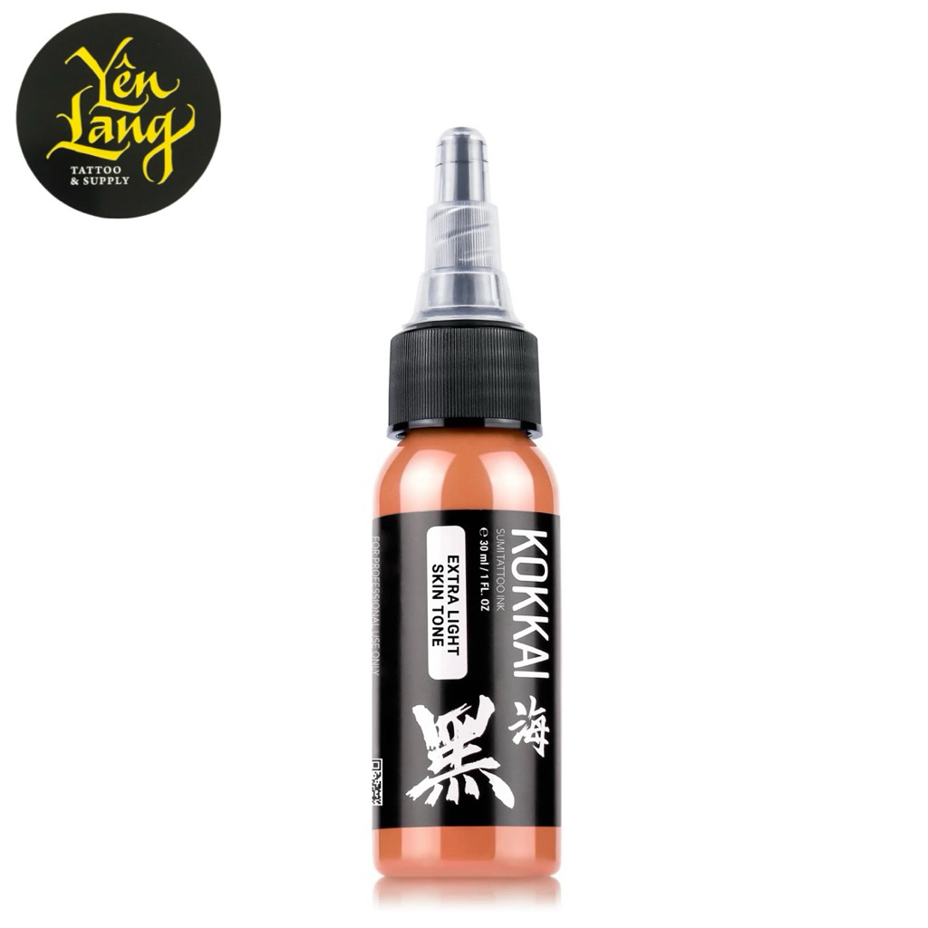 Skin Tone Set (1oz) - Kokkai Sumi Ink. (HSD: 2028)_thumbnail_5