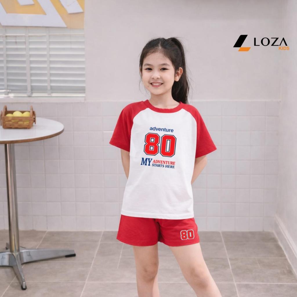 [XẢ KHO SIZE 140] Bộ đồ cho bé gái nhiều mẫu - Quần áo bé gái từ 26-30kg - Loza Kids XB006_thumbnail_10