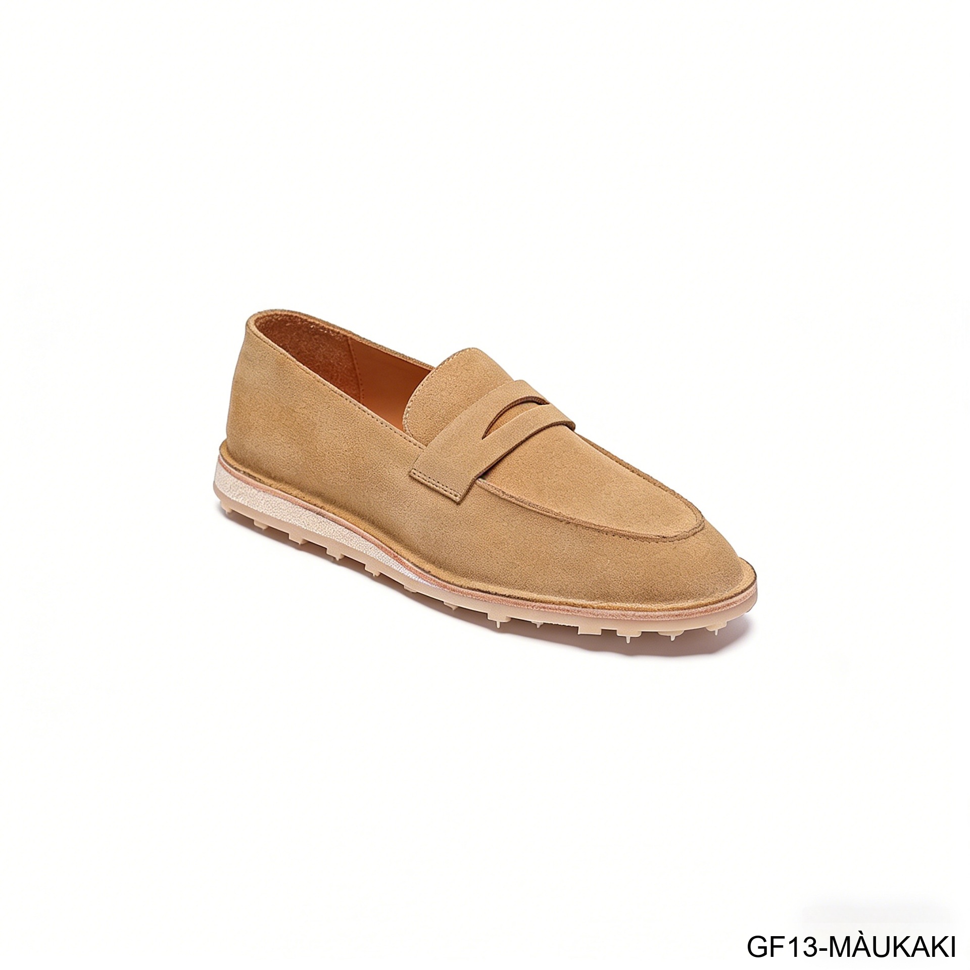 GF13 - Giày lười nam đế mềm kiểu Moccasin mùa hè - Da nubuck thoáng khí_thumbnail_19
