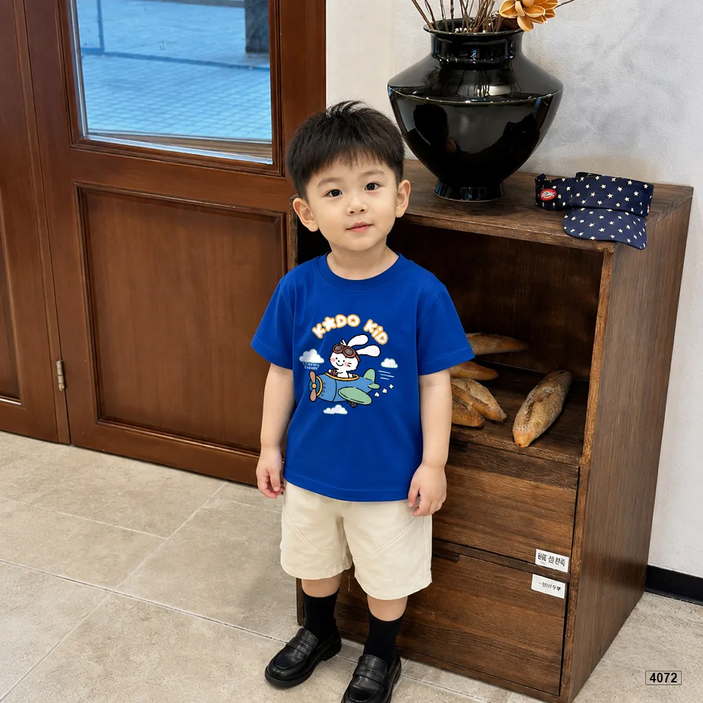 Áo thun bé trai Thỏ phi công Kado 4072_thumbnail_2