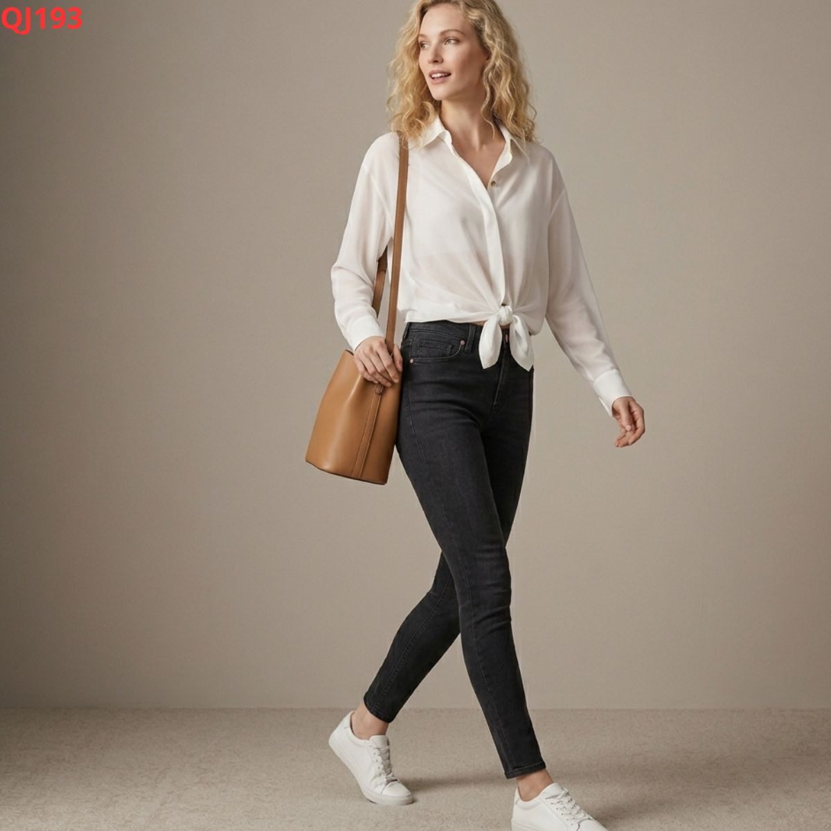QJ193 - Jeans Skinny Xám E.X_thumbnail_2