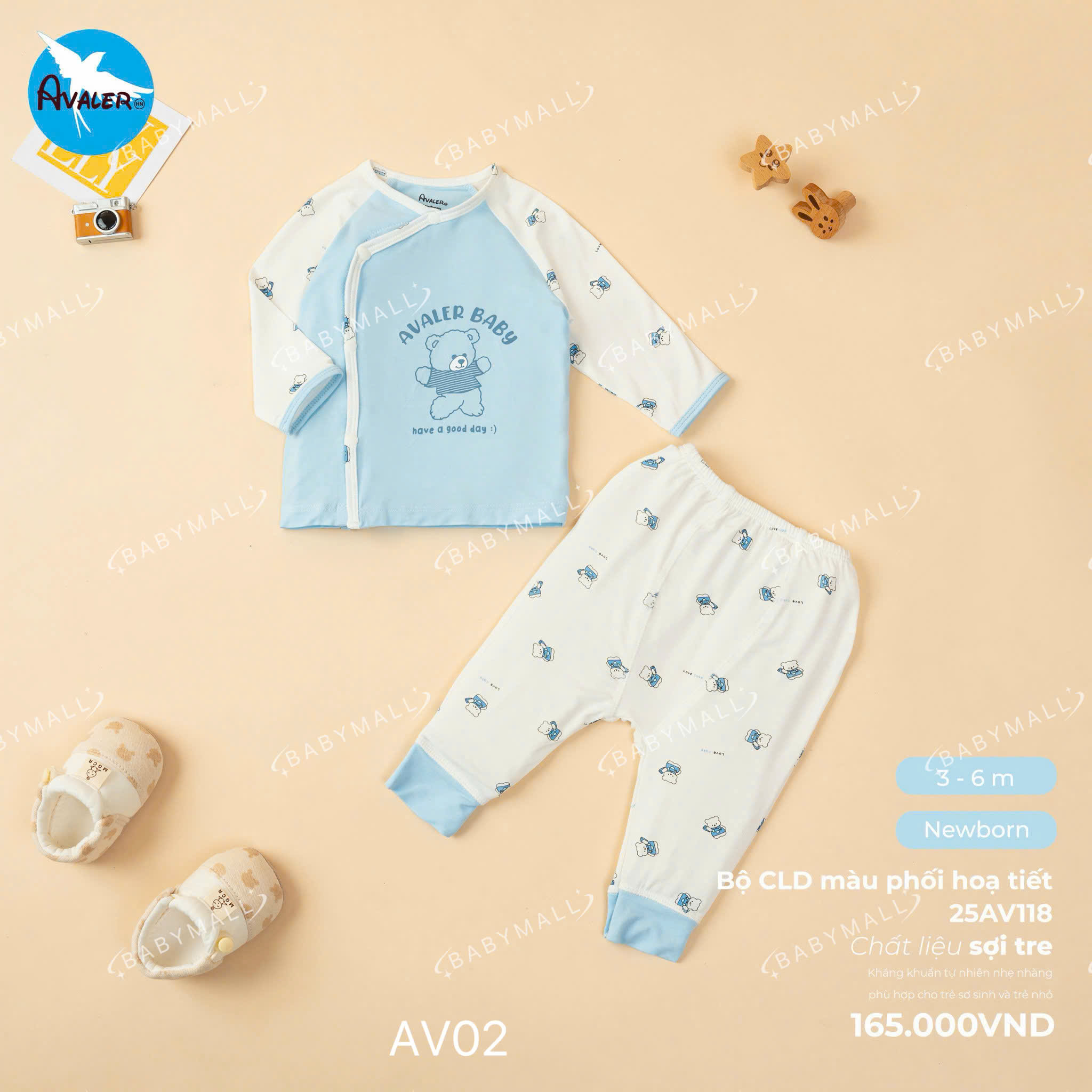Bộ dài tay sơ sinh Avaler_thumbnail_5