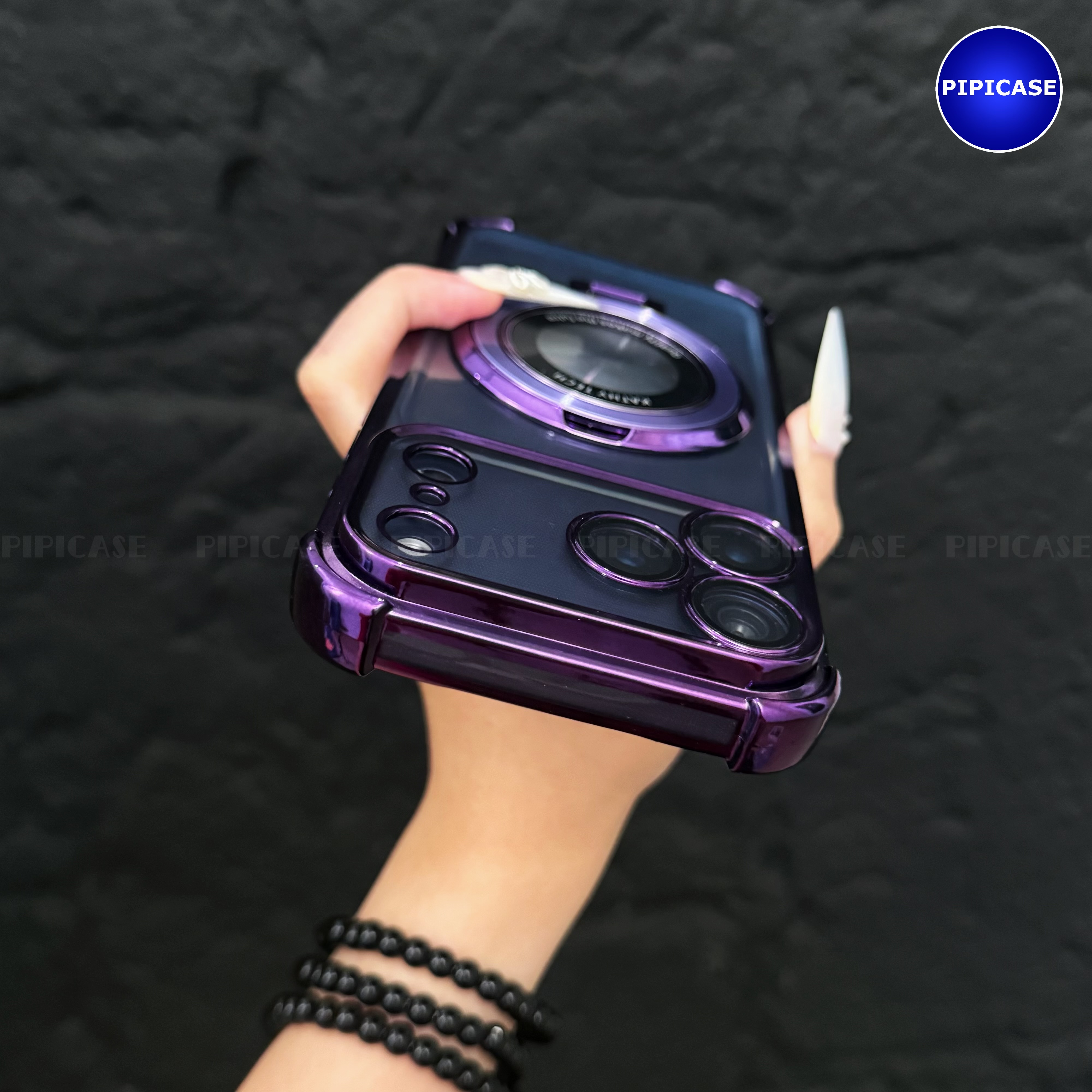 Ốp Lưng iPhone 17 Pro - Ven - Tím_thumbnail_31