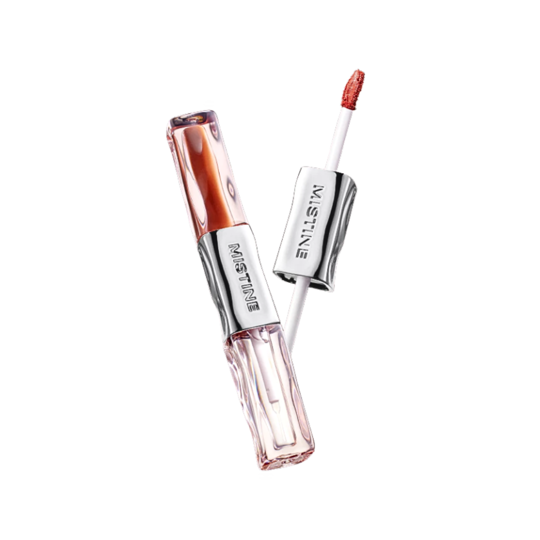 [MISTINE] Son kem 2 đầu bóng & lì Mistine Tipsy-Lock Lip Duo_thumbnail_3