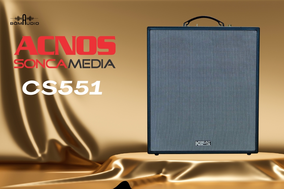 Loa Karaoke Di Động ACNOS CS551