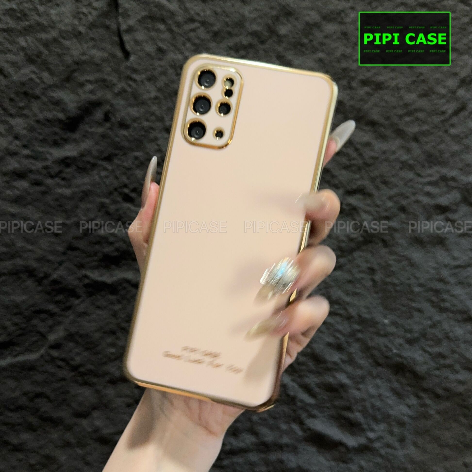 Ốp Lưng Samsung S20 Plus 5G - Royal - Vàng Hồng