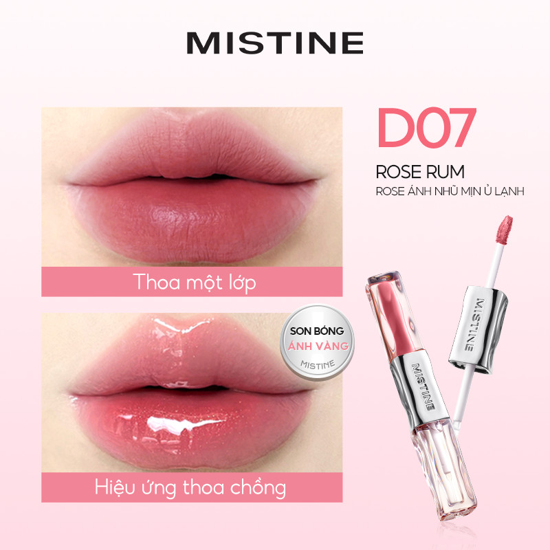 [MISTINE] Son kem 2 đầu bóng & lì Mistine Tipsy-Lock Lip Duo_thumbnail_9